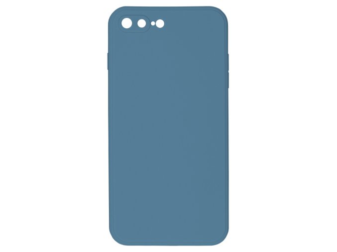 15171 jednobarevny kryt modro sedy na iphone 7p 8p7 8 modroseda