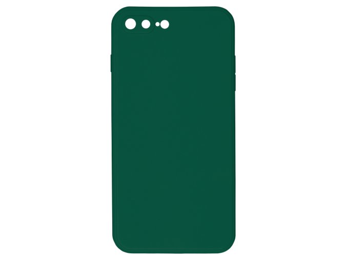 15174 jednobarevny kryt tmave zeleny na iphone 7p 8p7 8 tmavezelena