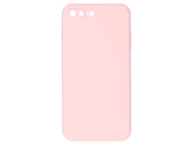 15186 jednobarevny kryt piskove ruzovy na iphone 7p 8p7 8 piskoveruzova