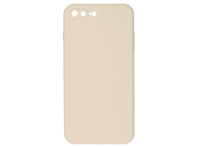15189 jednobarevny kryt slonova kost na iphone 7p 8p7 8 slonovakost