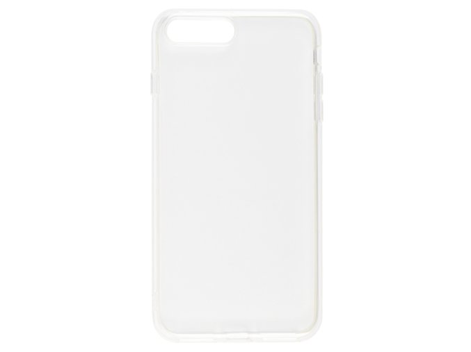 15192 jednobarevny kryt pruhledny na iphone 7p 8p7 8 pruhledna
