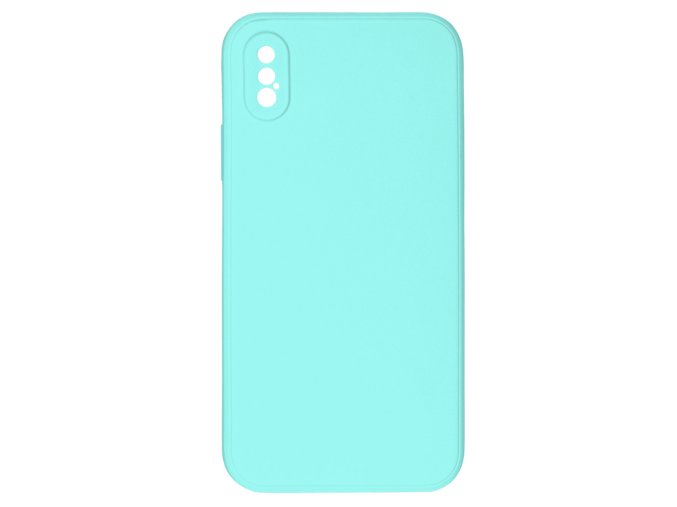 15213 jednobarevny kryt svetle modry na iphone x xsx xs svetlemodra
