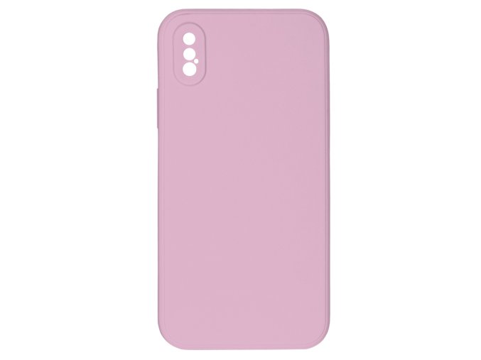 15228 jednobarevny kryt levandulovy na iphone x xsx xs levandulova
