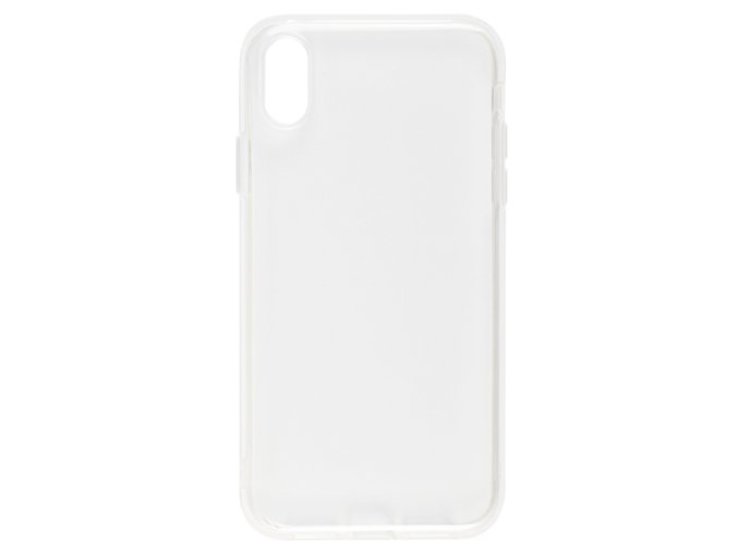 15237 jednobarevny kryt pruhledny na iphone x xsx xs pruhledna