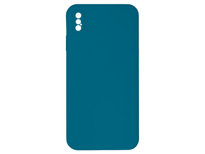 15249 jednobarevny kryt modry na iphone xs maxxs max modra