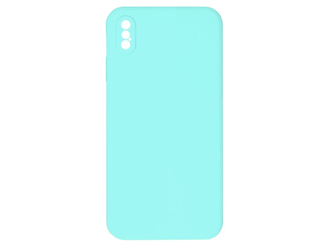 15264 jednobarevny kryt svetle modry na iphone xs maxxs max svetlemodra
