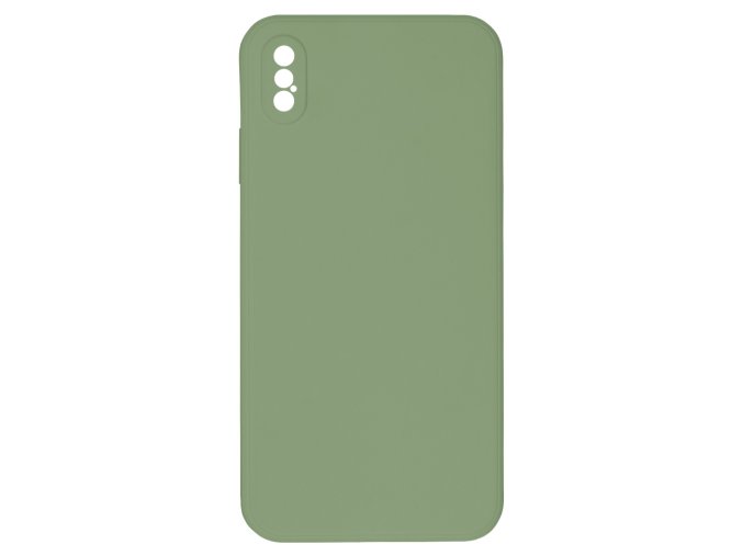 15273 jednobarevny kryt svetle zeleny na iphone xs maxxs max svetlezelena