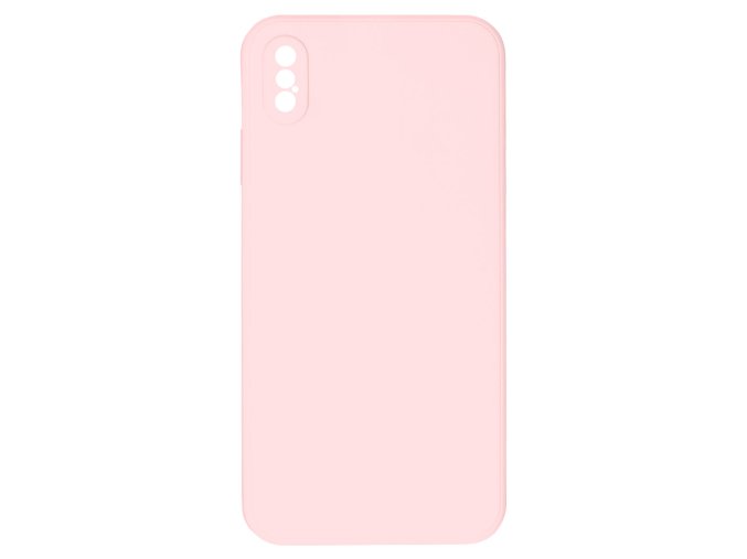 15282 jednobarevny kryt piskove ruzovy na iphone xs maxxs max piskoveruzova