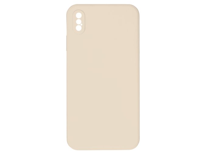 15285 jednobarevny kryt slonova kost na iphone xs maxxs max slonovakost