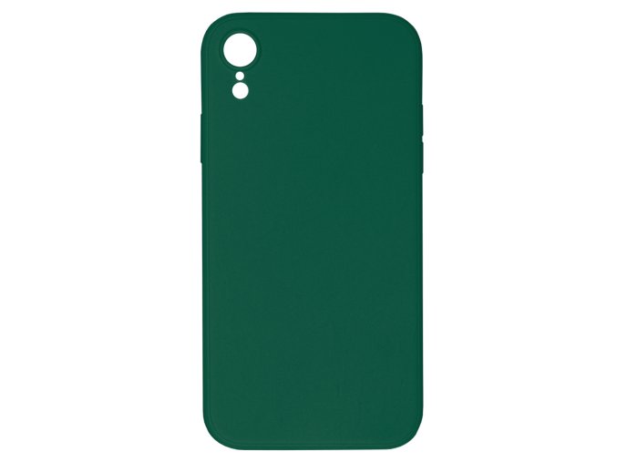 15315 jednobarevny kryt tmave zeleny na iphone xrxr tmavezelena