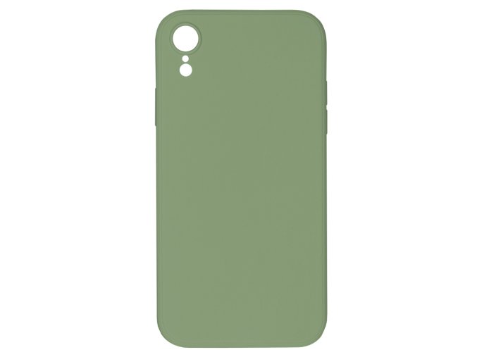 15318 jednobarevny kryt svetle zeleny na iphone xrxr svetlezelena