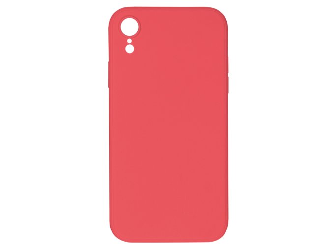 15321 jednobarevny kryt jahodovy na iphone xrxr jahodova