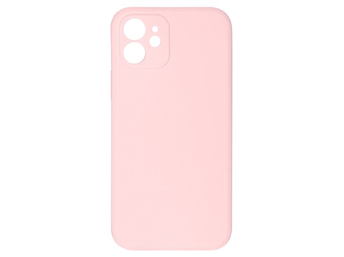 15372 jednobarevny kryt piskove ruzovy na iphone 1111 piskoveruzova