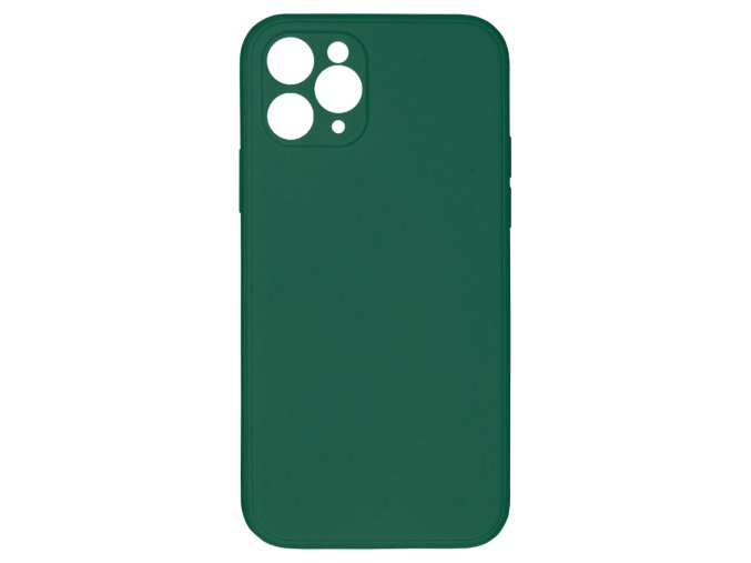 15405 jednobarevny kryt tmave zeleny na iphone 11 pro11pro tmavezelena