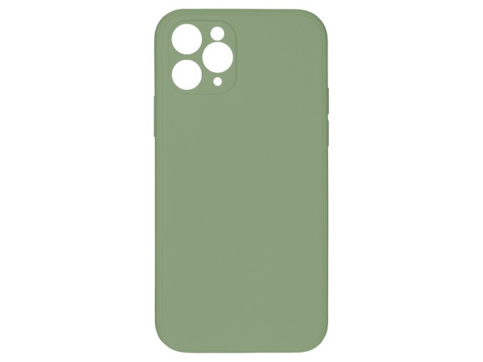 15408 jednobarevny kryt svetle zeleny na iphone 11 pro11pro svetlezelena