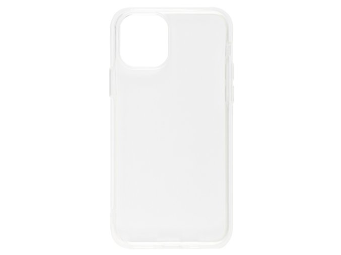 15423 jednobarevny kryt pruhledny na iphone 11 pro11pro pruhledna