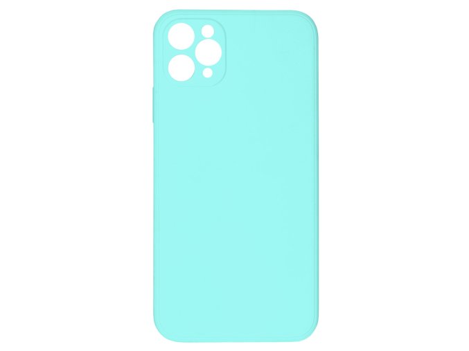 15447 jednobarevny kryt svetle modry na iphone 11 pro max11 pro max svetlemodra