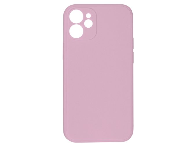 15552 jednobarevny kryt levandulovy na iphone 12 mini12mini levandulova