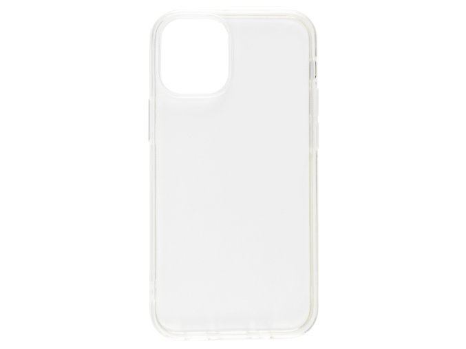 15561 jednobarevny kryt pruhledny na iphone 12 mini12mini pruhledna