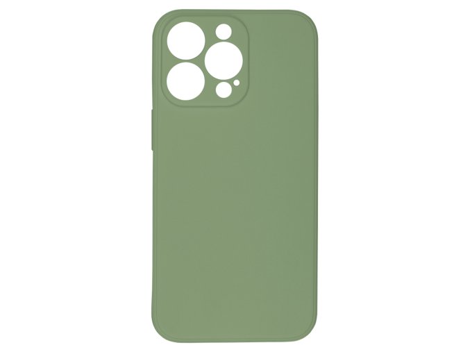 15594 jednobarevny kryt svetle zeleny na iphone 12 pro12pro svetlezelena