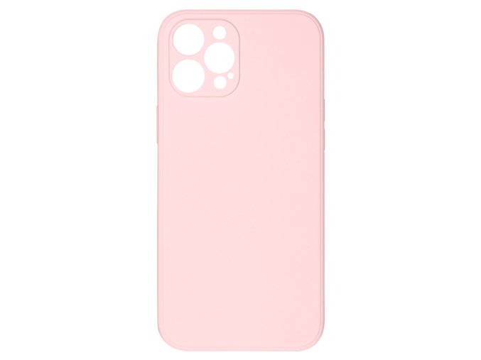 15651 jednobarevny kryt piskove ruzovy na iphone 12 pro max12pro max piskoveruzova