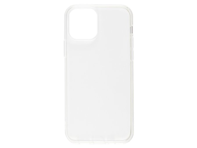 15657 jednobarevny kryt pruhledny na iphone 12 pro max12pro max pruhledna