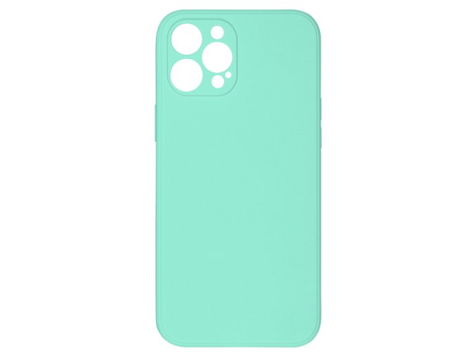15660 jednobarevny kryt pastelove zeleny na iphone 12 pro max12pro max pastelovezelena