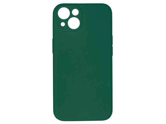 15684 jednobarevny kryt tmave zeleny na iphone 1313 tmavezelena