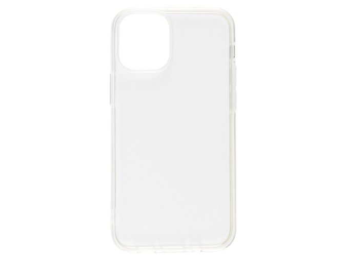 15747 jednobarevny kryt pruhledny na iphone 13 mini13mini pruhledna