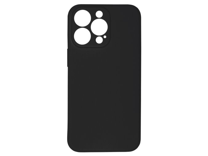 15759 jednobarevny kryt cerny na iphone 13 projednobarevny kryt cerny na iphone 13 pro13pro cerna