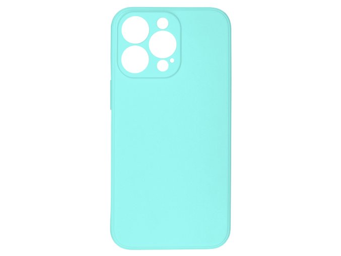 15768 jednobarevny kryt svetle modry na iphone 13 pro13pro svetlemodra