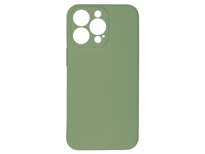 15777 jednobarevny kryt svetle zeleny na iphone 13 pro13pro svetlezelena