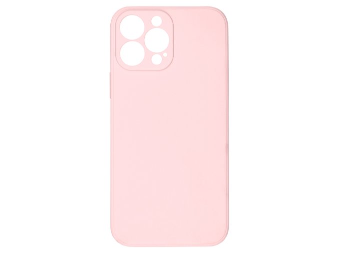 15831 jednobarevny kryt piskove ruzovy na iphone 13 pro max13pro max piskoveruzova