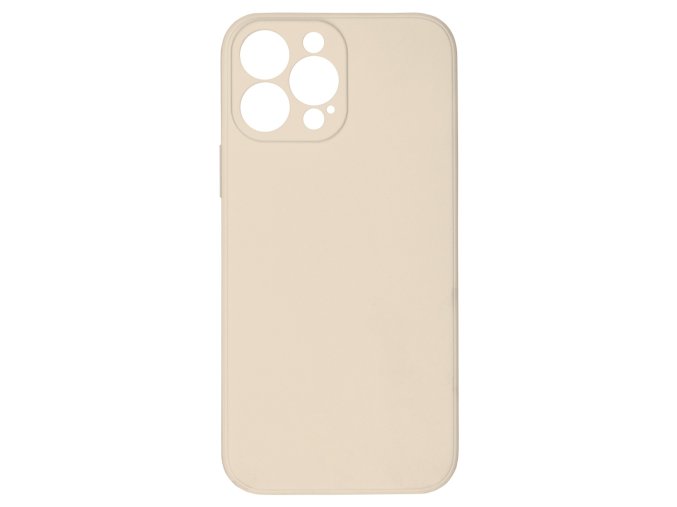 15834 jednobarevny kryt slonova kost na iphone 13 pro max13pro max slonovakost