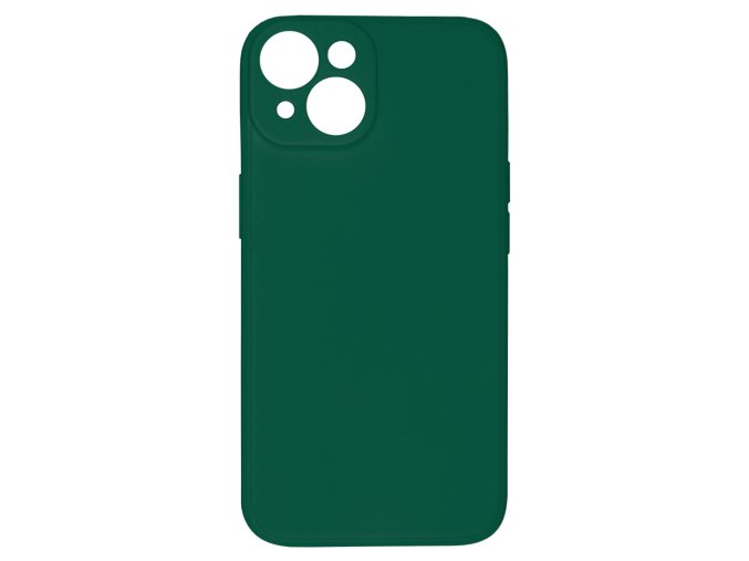 15867 jednobarevny kryt tmave zeleny na iphone 1414 tmavezelena