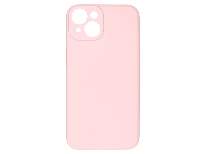 15879 jednobarevny kryt piskove ruzovy na iphone 1414 piskoveruzova