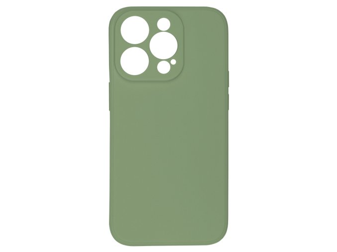 15915 jednobarevny kryt svetle zelena na iphone 14 pro14pro svetlezelena