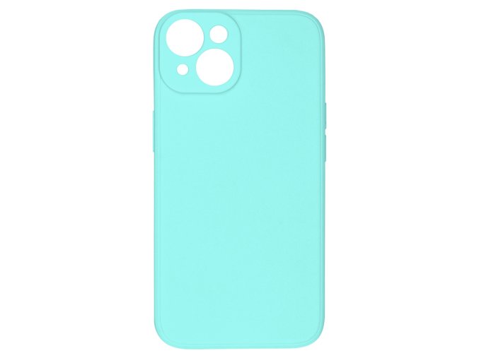 15951 jednobarevny kryt svetle modry na iphone 14 plus14 plus svetlemodra