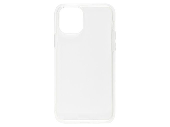 15975 jednobarevny kryt pruhledny na iphone 14 plus14 plus pruhledna