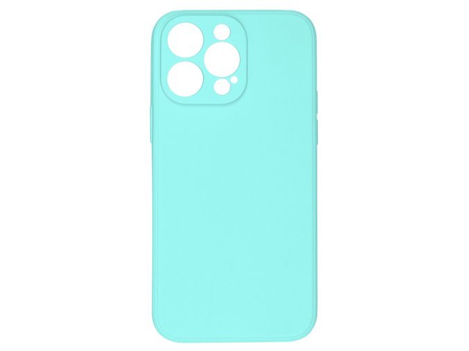 15996 jednobarevny kryt svetle modry na iphone 14 pro max14pro max svetlemodra