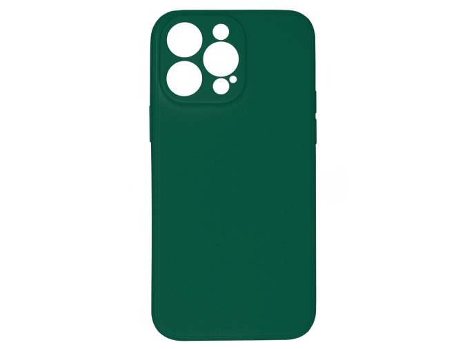 16002 jednobarevny kryt tmave zeleny na iphone 14 pro max14pro max tmavezelenaa