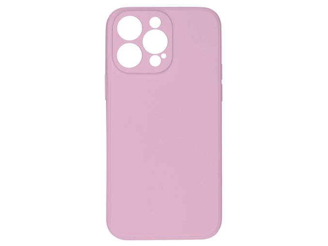 16011 jednobarevny kryt levandulovy na iphone 14 pro max14pro max levandulova