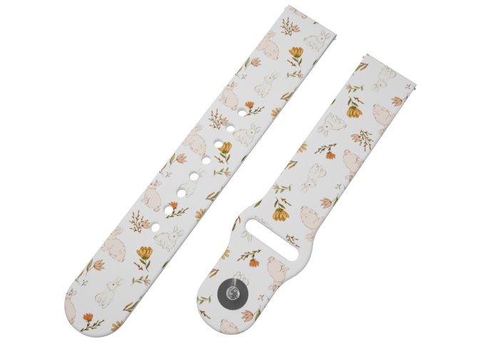 16524 3 zajici s kytkama reminek 22 mm0215 z26 wht a