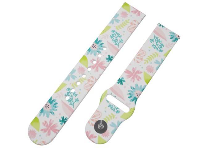 17118 3 kvety a vetvicky reminek 22 mm0003 z31 wht a