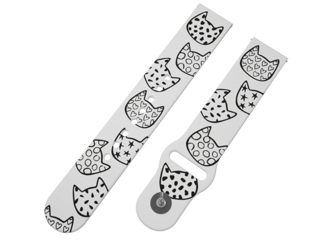 17325 3 kocici hlavy reminek 22 mm0003 f78 wht a