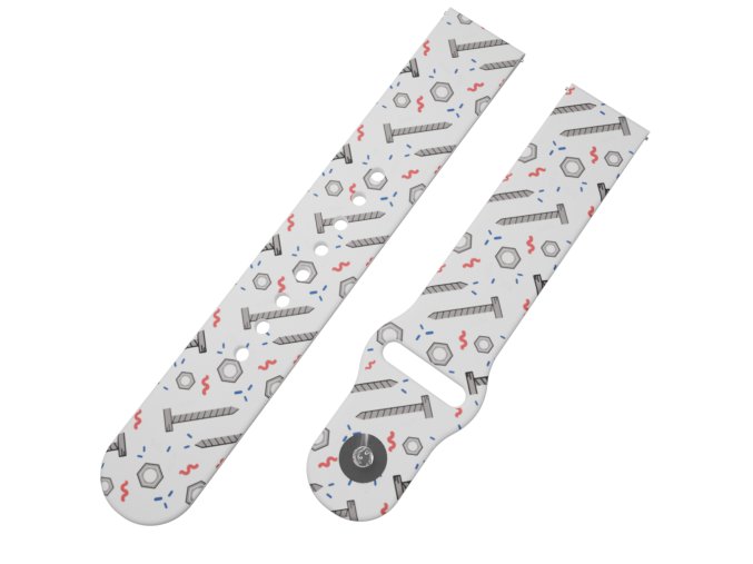 17832 3 srouby reminek 22 mm0239 z18 wht a