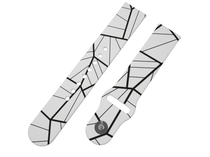 17868 3 mnohouhelniky reminek 22 mm0018 f77 wht a