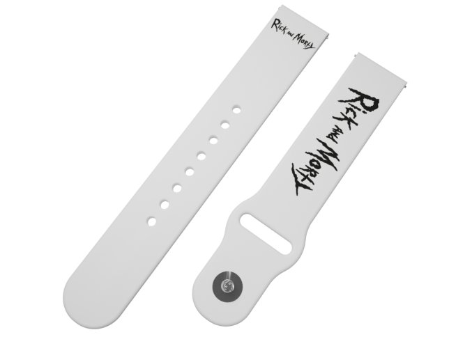 18153 3 rick and morty logo reminek 22 mm0335 j08 wht a