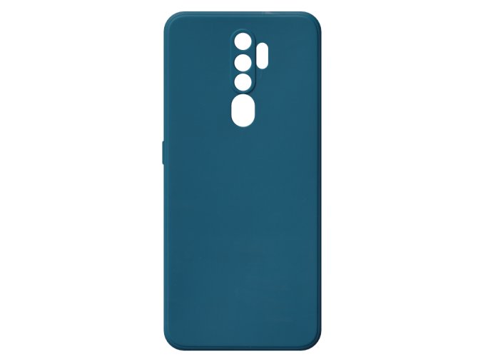19334 jednobarevny kryt modry na oppo a9 2020oppo a9 2020 blue