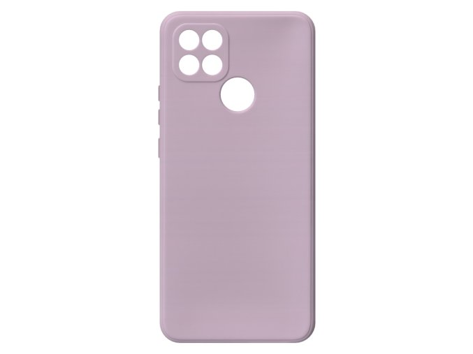 19355 jednobarevny kryt fialovy na oppo a15oppo a15 levander